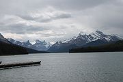 56 - Maligne Canyon, Medicine Lake, Maligne Lake - IMG_1137